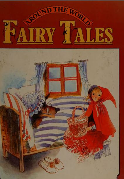 Around The World Fairy Tales - Scanned Pdf